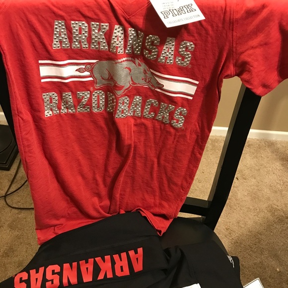 Pink Victoria's Secret set - Picture 1 of 6